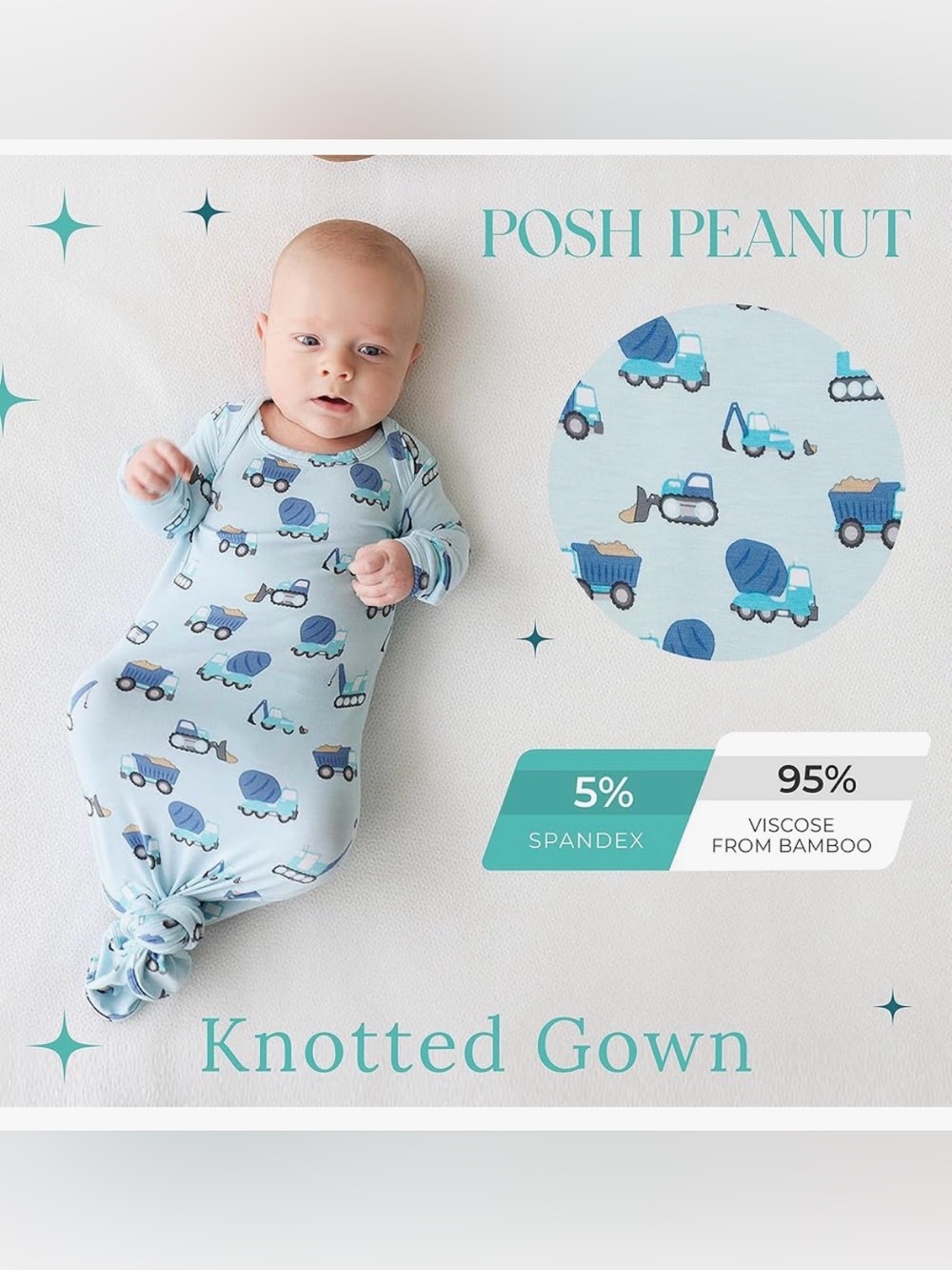 Posh peanut gown